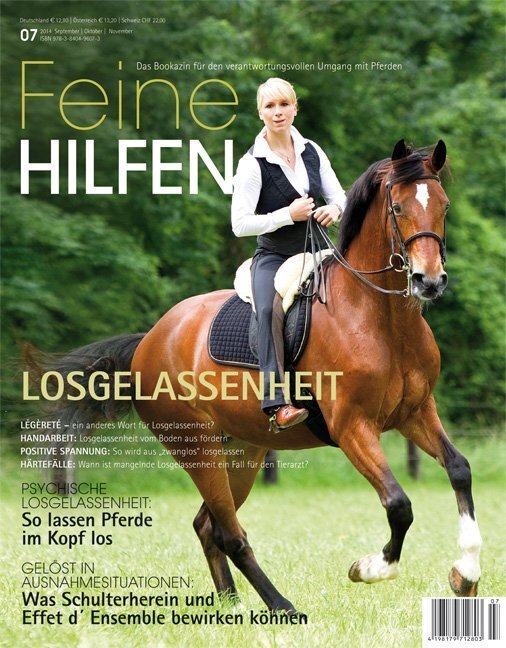 Cover: 9783840496073 | Feine Hilfen, Ausgabe 7 | Losgelassenheit | Cadmos Verlag | Buch