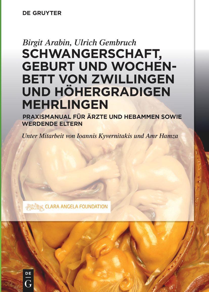 Cover: 9783110666359 | Zwillings- oder Mehrlingsschwangerschaft und -Geburt | Arabin (u. a.)
