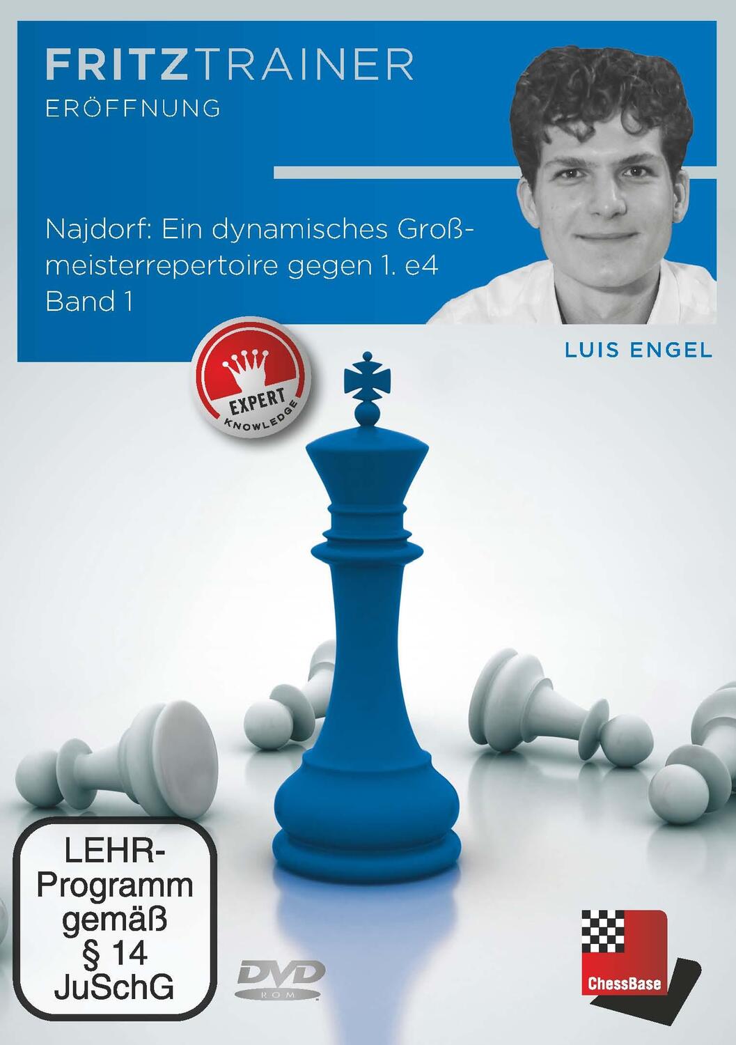 Cover: 9783866819269 | Najdorf - Ein dynamisches Großmeisterrepertoire gegen 1. e4 - Band 1