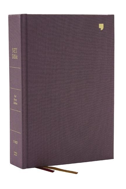 Cover: 9780785224648 | Net Bible, Full-Notes Edition, Cloth Over Board, Gray, Comfort Print