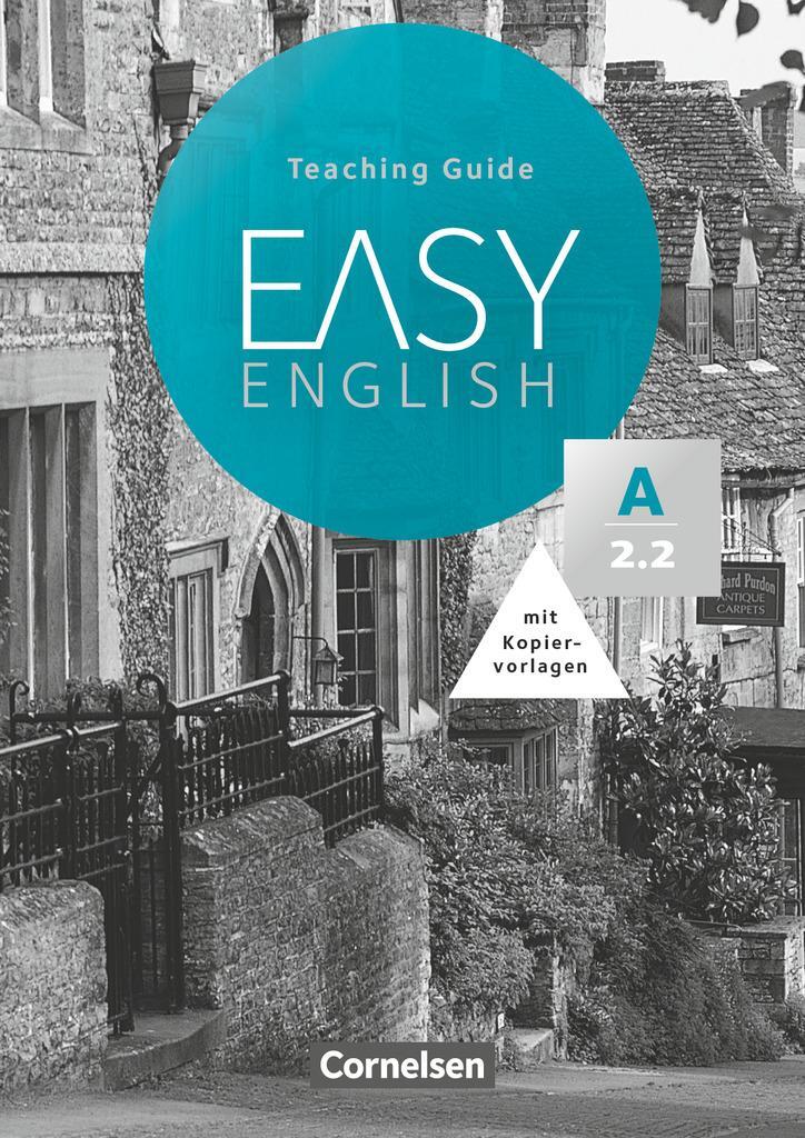 Cover: 9783065204842 | Easy English A2: Band 2. Teaching Guide mit Kopiervorlagen | Rübner