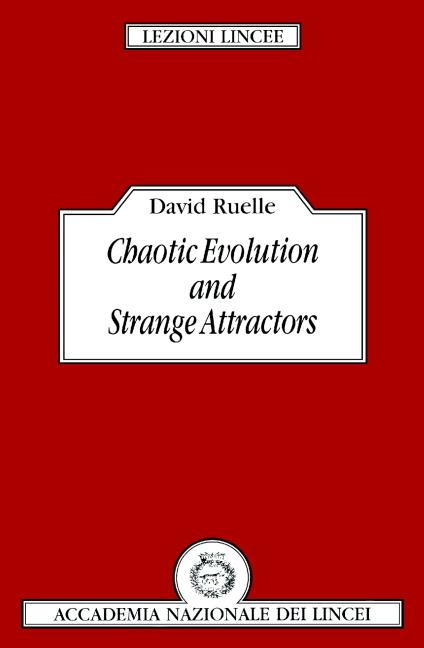 Cover: 9780521368308 | Chaotic Evolution and Strange Attractors | David Ruelle (u. a.) | Buch