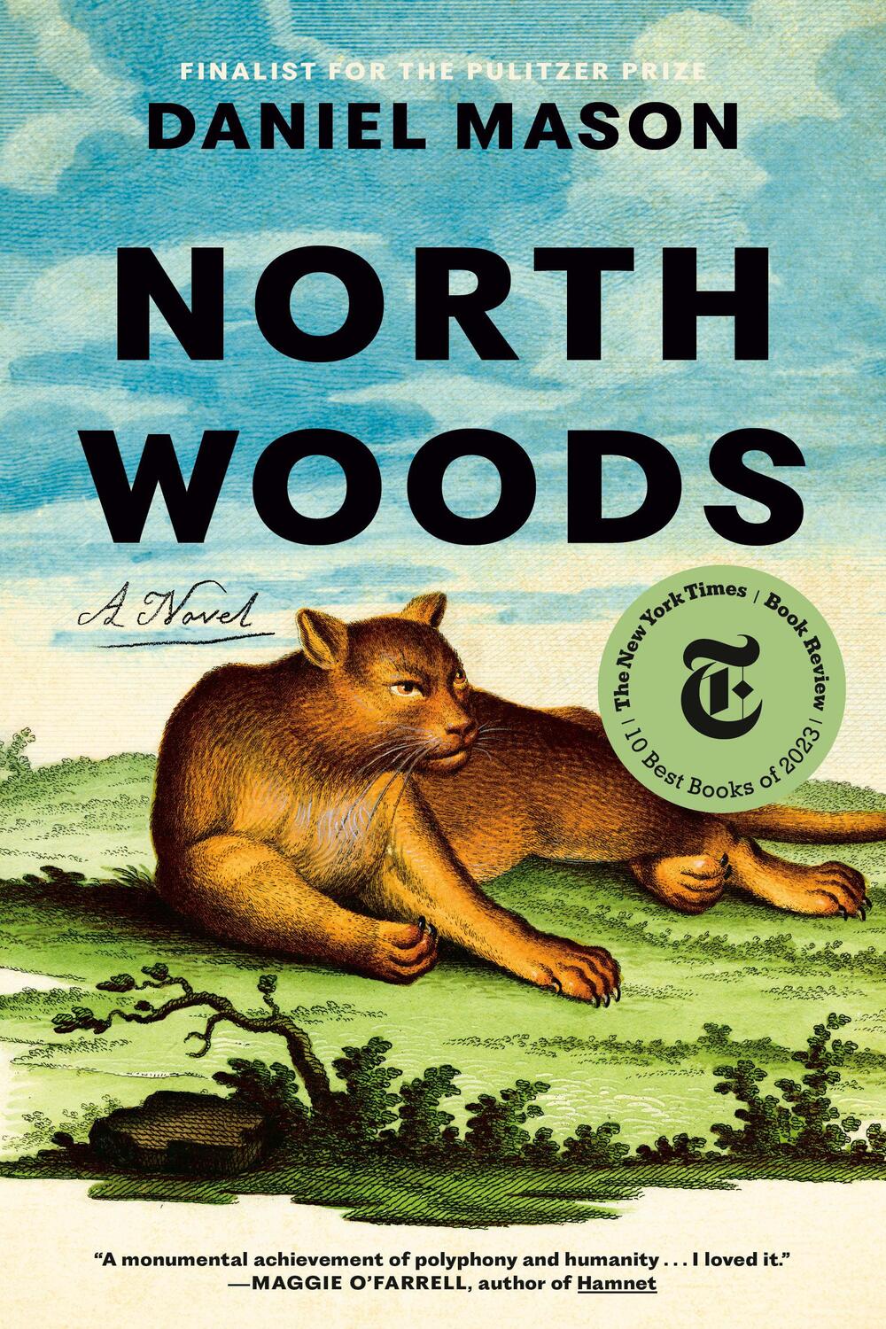 Cover: 9780593597033 | North Woods | Daniel Mason | Buch | Einband - fest (Hardcover) | 2023