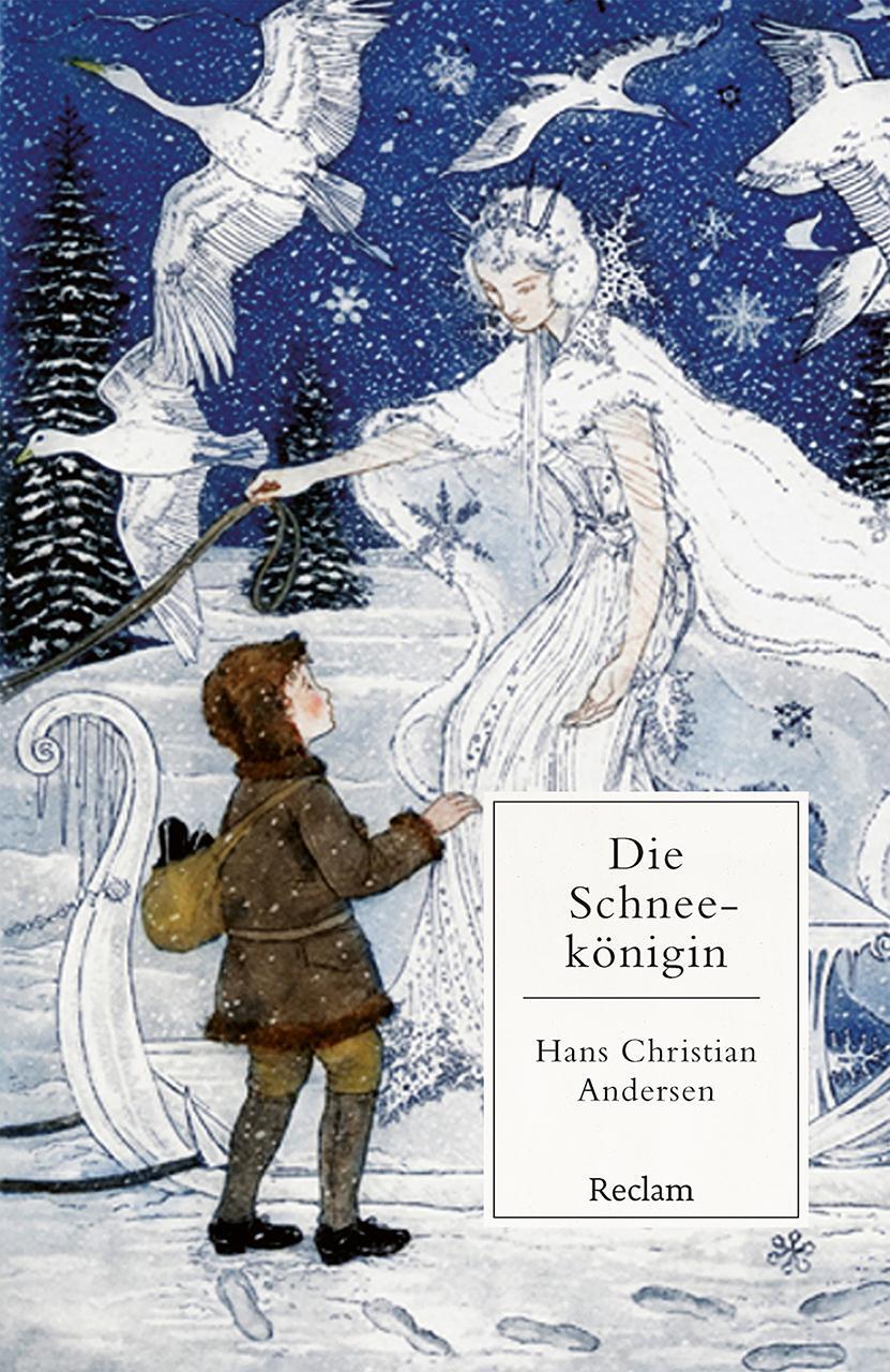 Cover: 9783150144213 | Die Schneekönigin | Hans Christian Andersen | Taschenbuch | 80 S.