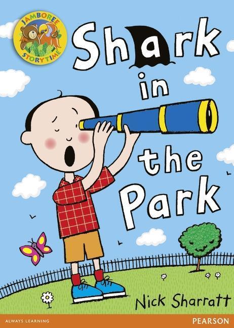 Cover: 9780435903930 | Jamboree Storytime Level A: Shark in the Park Little Book | Sharratt