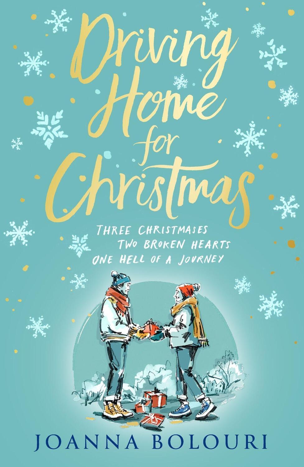 Cover: 9781529421460 | Driving Home for Christmas | Joanna Bolouri | Taschenbuch | Englisch