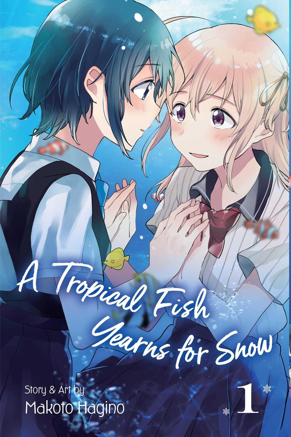 Cover: 9781974710430 | A Tropical Fish Yearns for Snow, Vol. 1 | Makoto Hagino | Taschenbuch