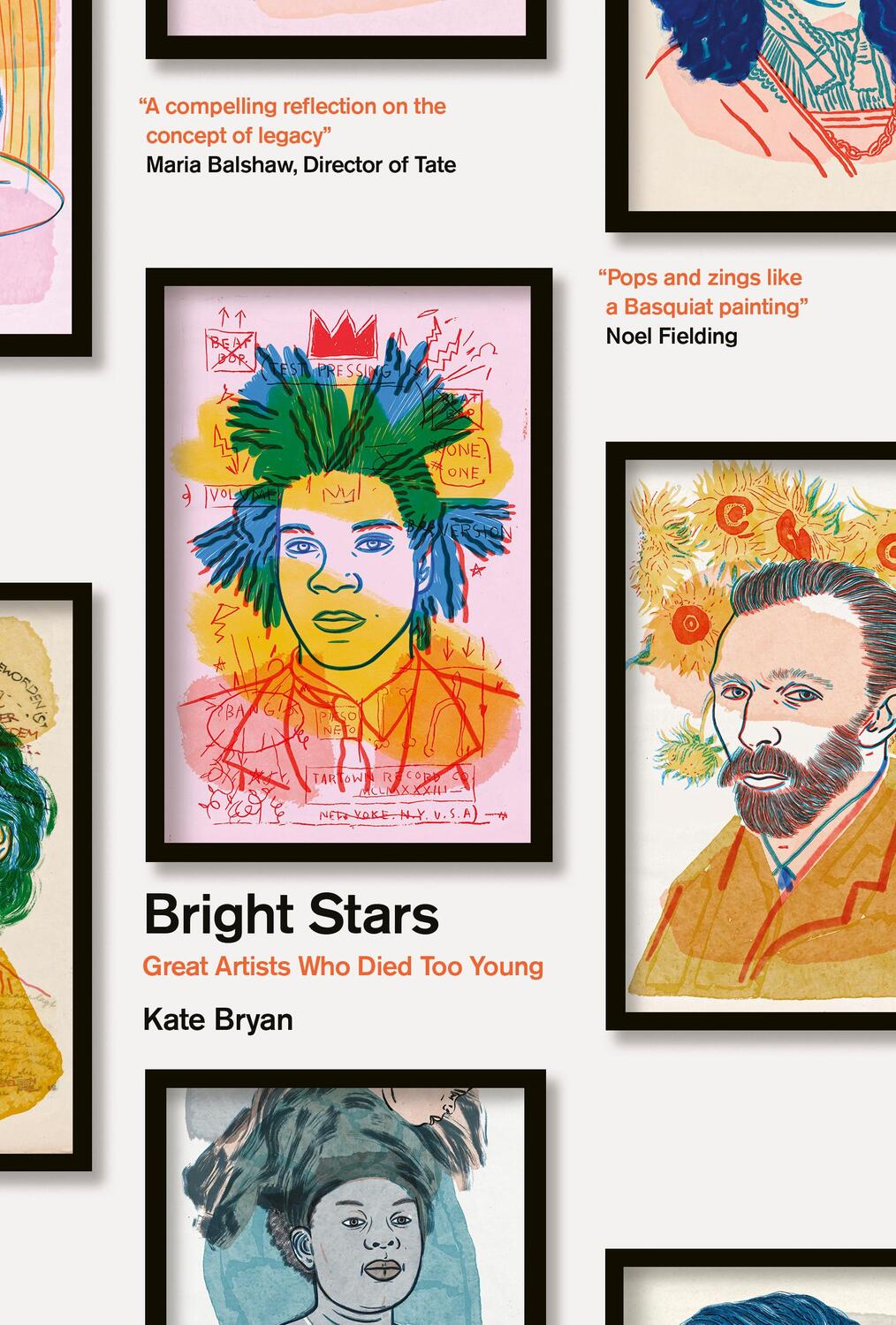 Cover: 9780711251731 | Bright Stars | Great Artists Who Died Too Young | Kate Bryan | Buch