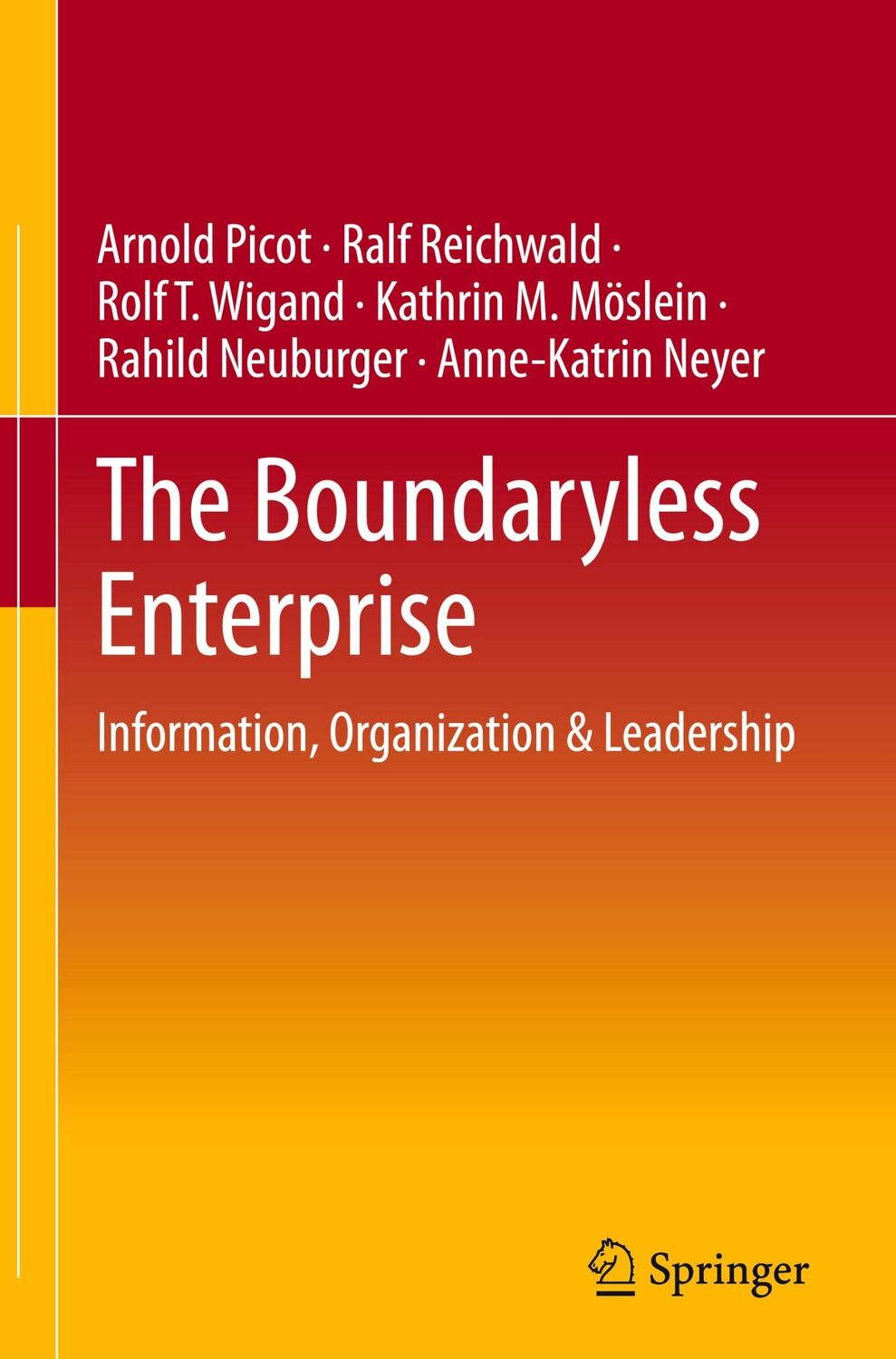 Cover: 9783658400538 | The Boundaryless Enterprise | Information, Organization &amp; Leadership