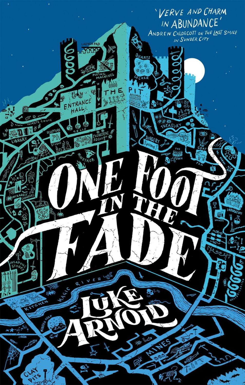 Cover: 9780356516189 | One Foot in the Fade | Fetch Phillips Book 3 | Luke Arnold | Buch