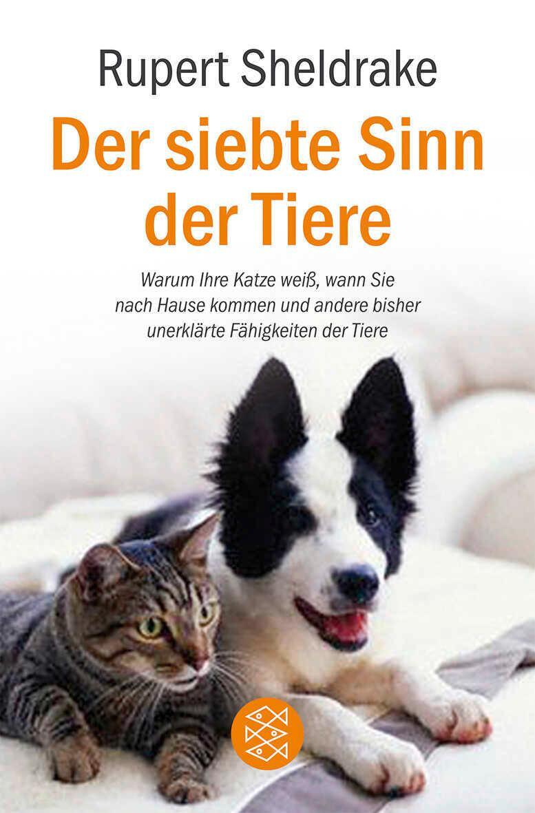 Cover: 9783596174966 | Der siebte Sinn der Tiere | Rupert Sheldrake | Taschenbuch | 416 S.