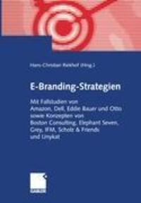 Cover: 9783409189934 | E-Branding-Strategien | Hans-Christian Riekhof | Taschenbuch | 286 S.