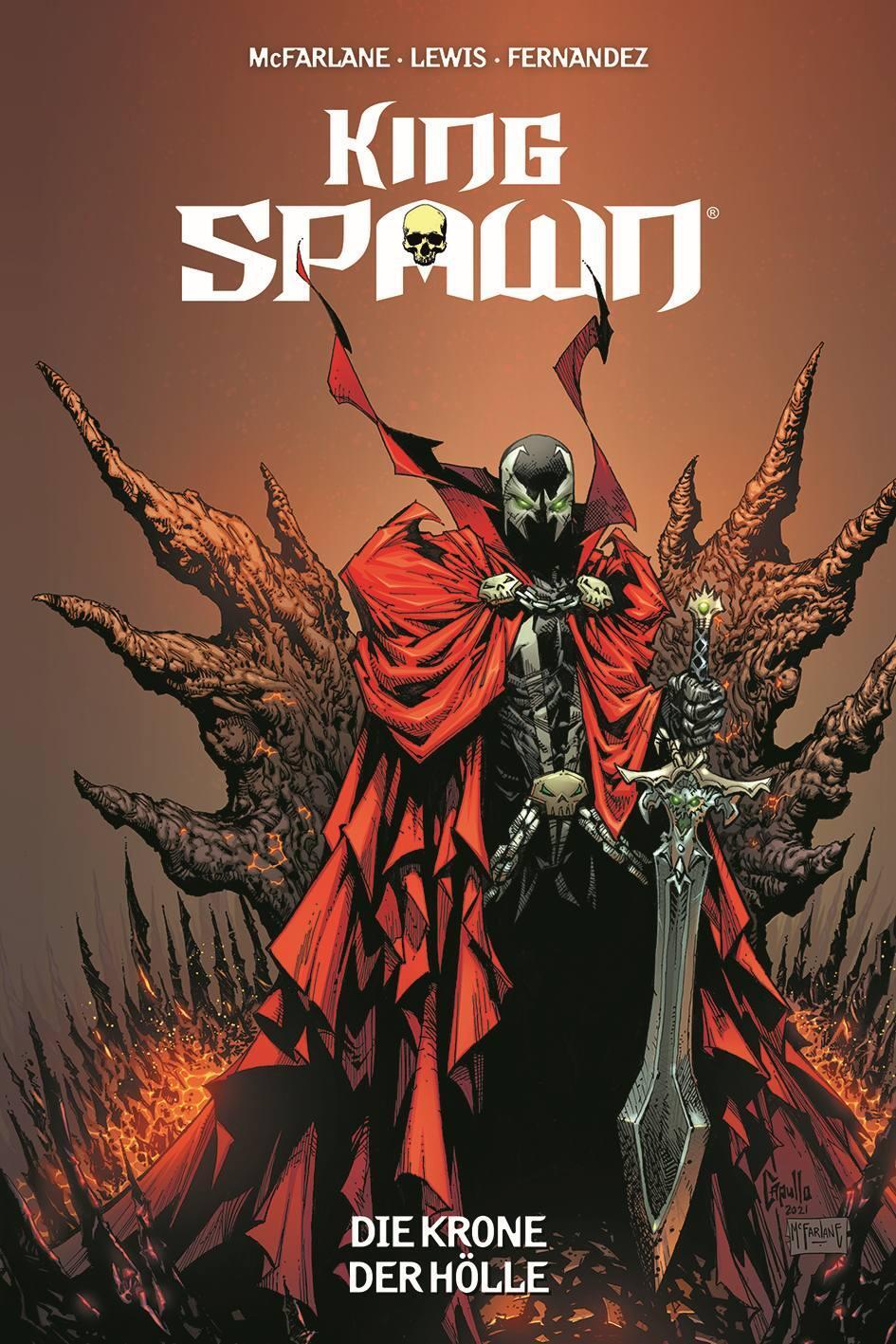 Cover: 9783741627866 | King Spawn | Bd. 1: Die Krone der Hölle | Sean Lewis (u. a.) | Buch