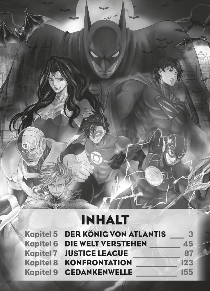 Bild: 9783741613982 | Batman und die Justice League (Manga). Bd.2 | Shiori Teshirogi | Buch