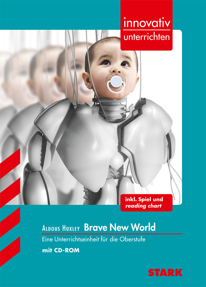 Cover: 9783866689442 | STARK Innovativ Unterrichten - Englisch - Aldous Huxley: Brave New...