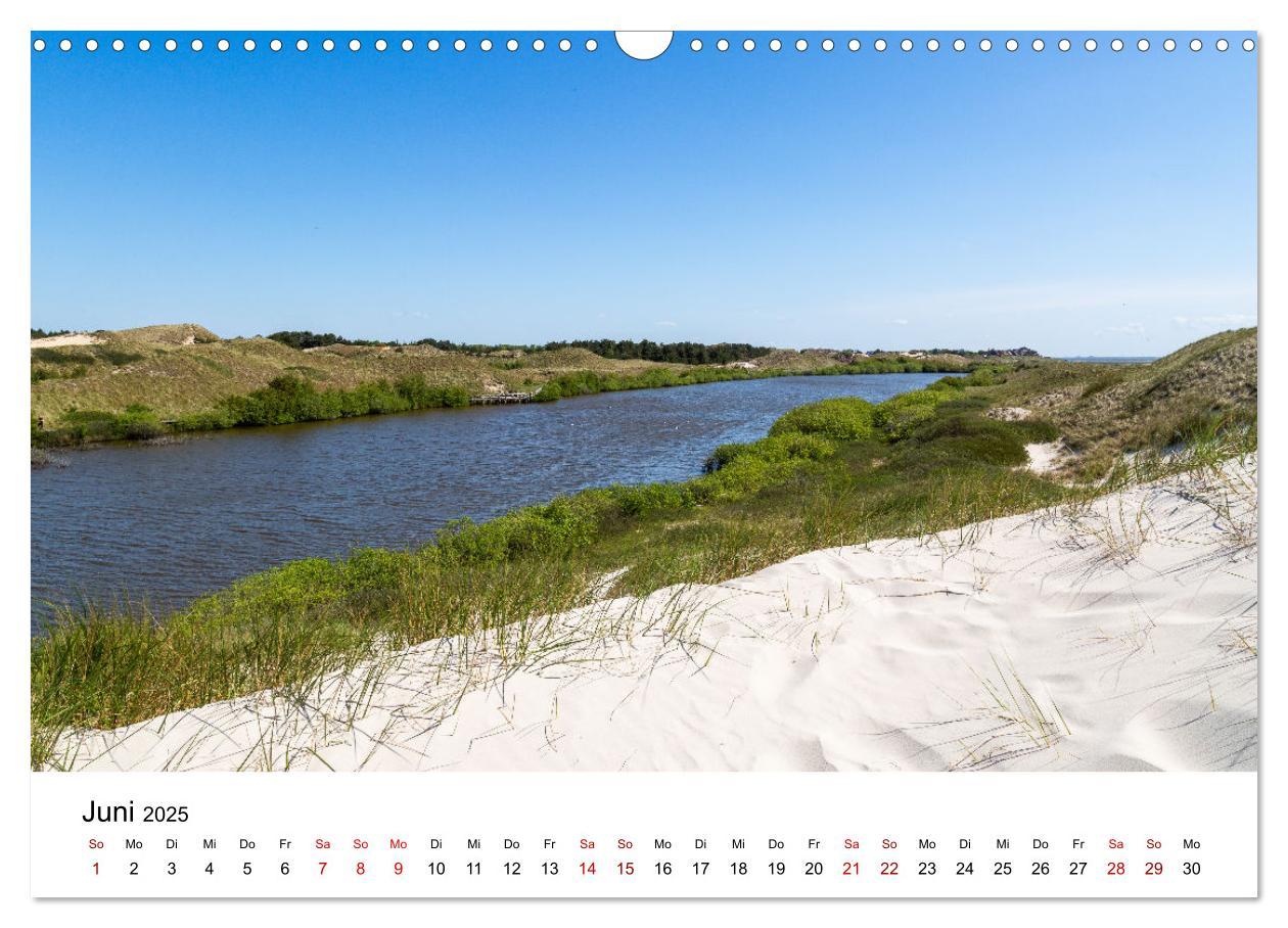 Bild: 9783383895906 | Amrum - Das Paradies in der Nordsee (Wandkalender 2025 DIN A3...