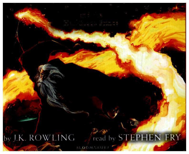 Cover: 9781408882283 | Harry Potter and the Half-Blood Prince | Joanne K. Rowling | Audio-CD