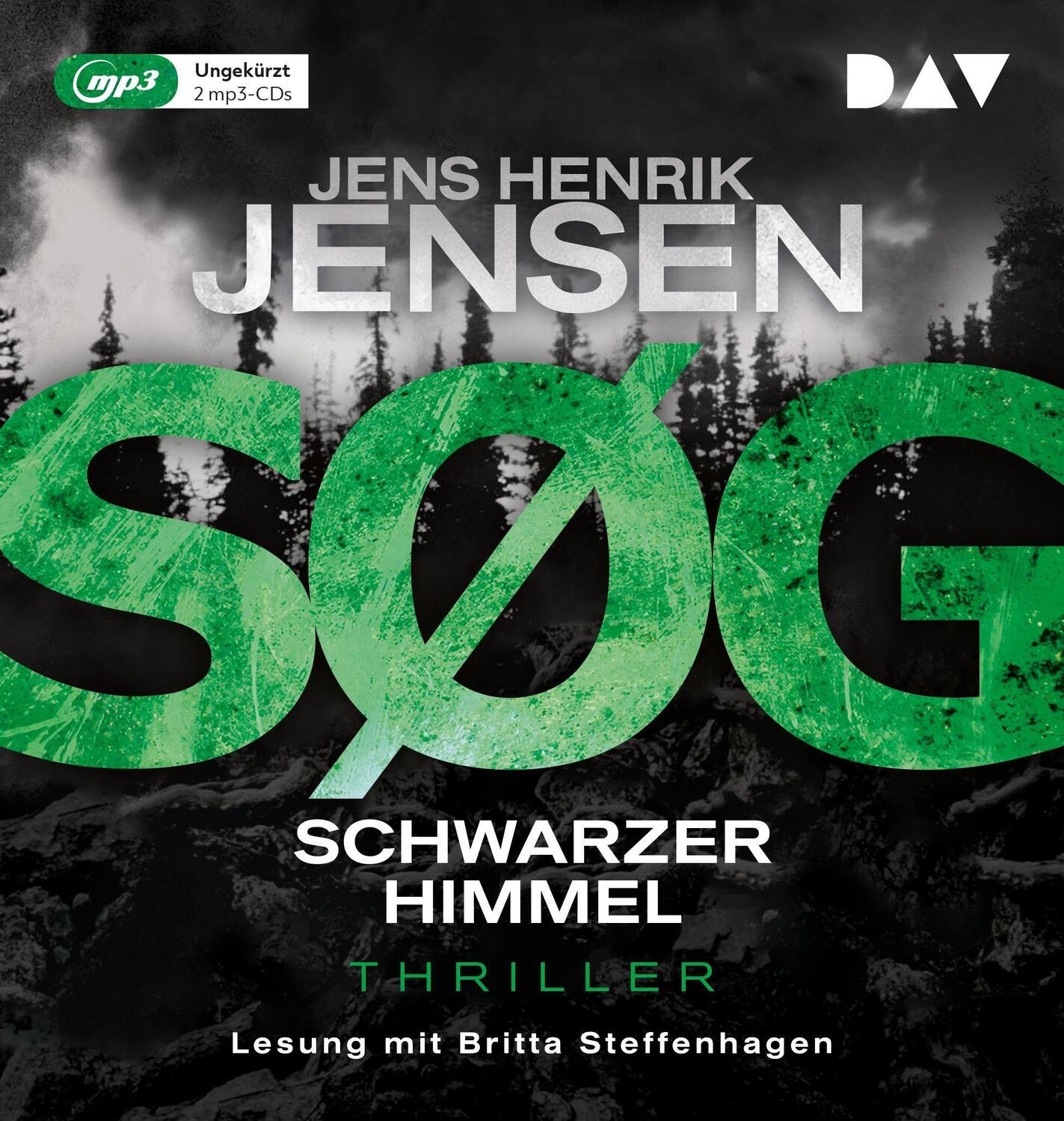 Cover: 9783742419873 | SØG. Schwarzer Himmel. Ein Nina-Portland-Thriller (Teil 2) | Jensen
