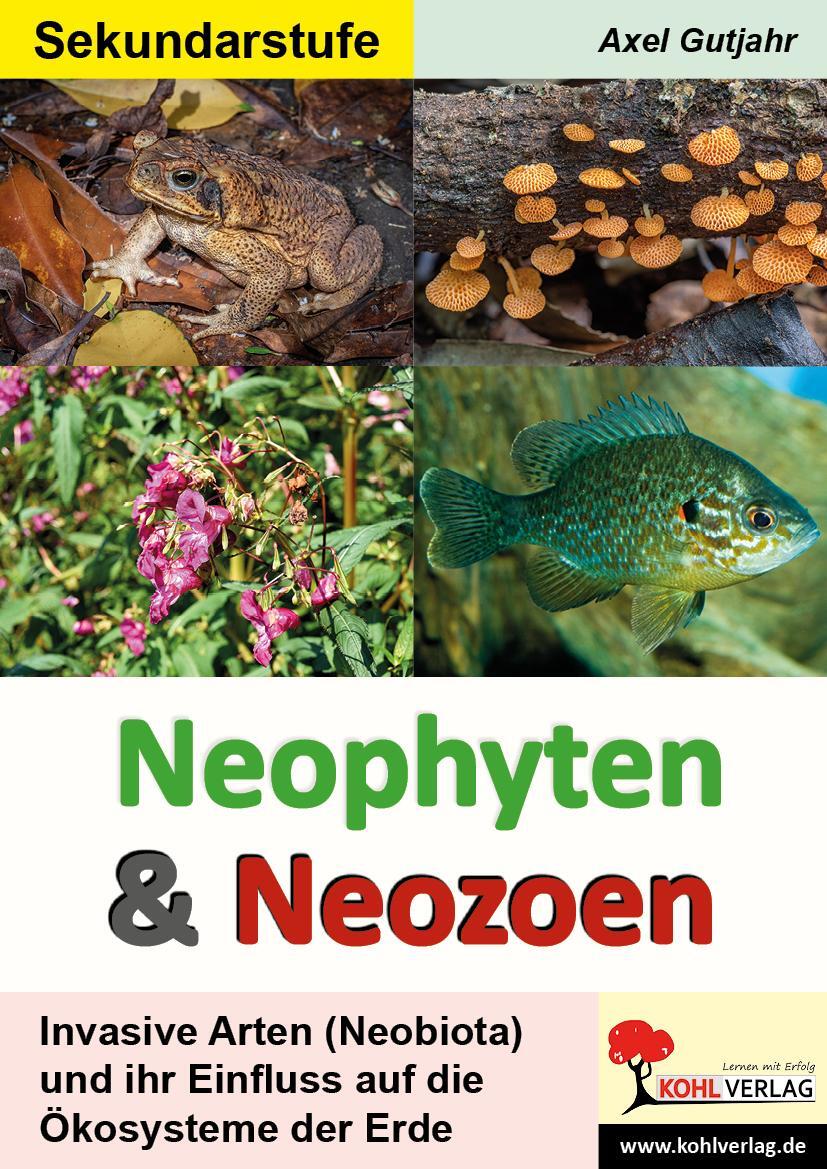 Cover: 9783988411860 | Neophyten und Neozoen | Axel Gutjahr | Taschenbuch | 40 S. | Deutsch