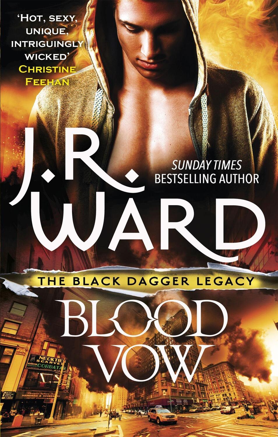 Cover: 9780349409313 | Blood Vow | J. R. Ward | Taschenbuch | Black Dagger Legacy | Englisch