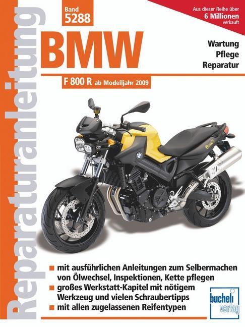 Cover: 9783716821459 | BMW F 800 R (Naked Bike) - ab Modelljahr 2009 | Franz J. Schermer