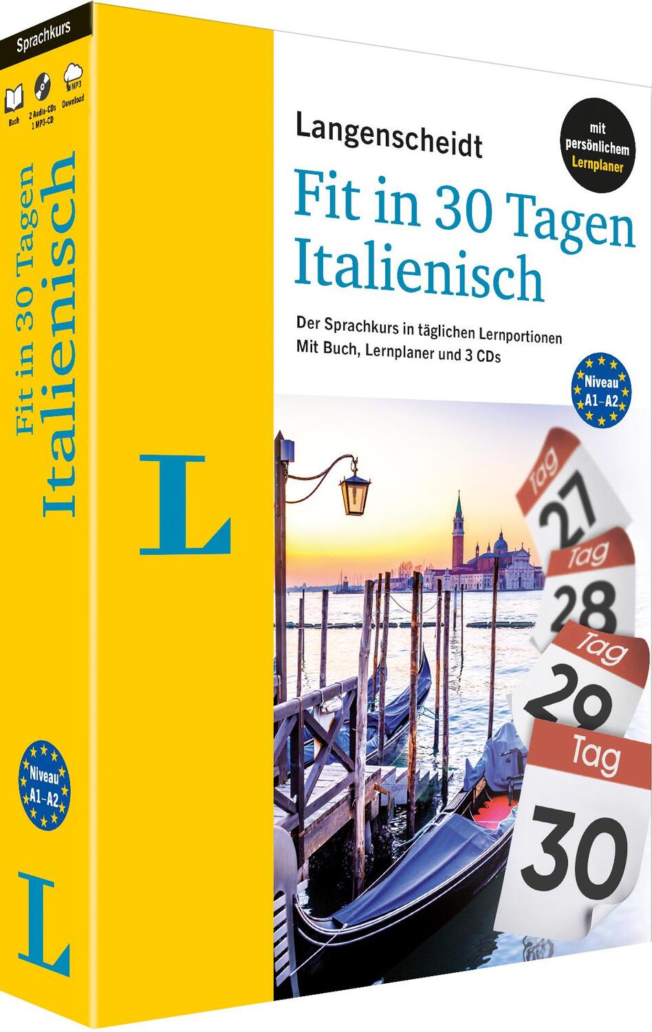 Cover: 9783125634893 | Langenscheidt Fit in 30 Tagen Italienisch | Taschenbuch | Deutsch