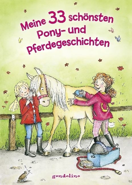 Cover: 9783811234598 | Meine 33 schönsten Pony- und Pferdegeschichten | Buch | 128 S. | 2018