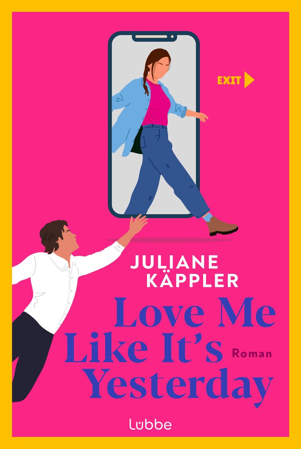 Cover: 9783757700911 | Love Me Like It's Yesterday | Juliane Käppler | Taschenbuch | 560 S.