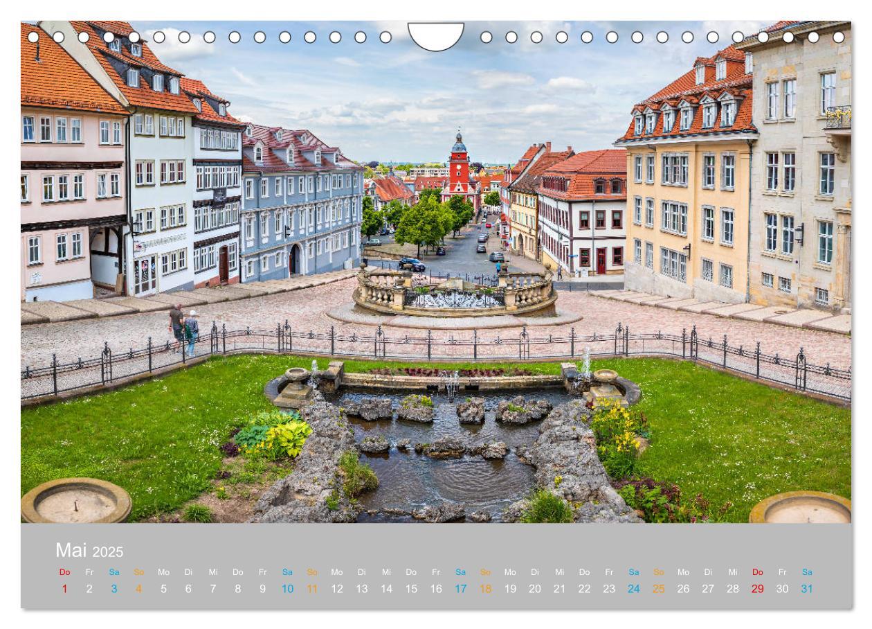 Bild: 9783435227853 | Gotha - zwischen Barock und Renaissance (Wandkalender 2025 DIN A4...