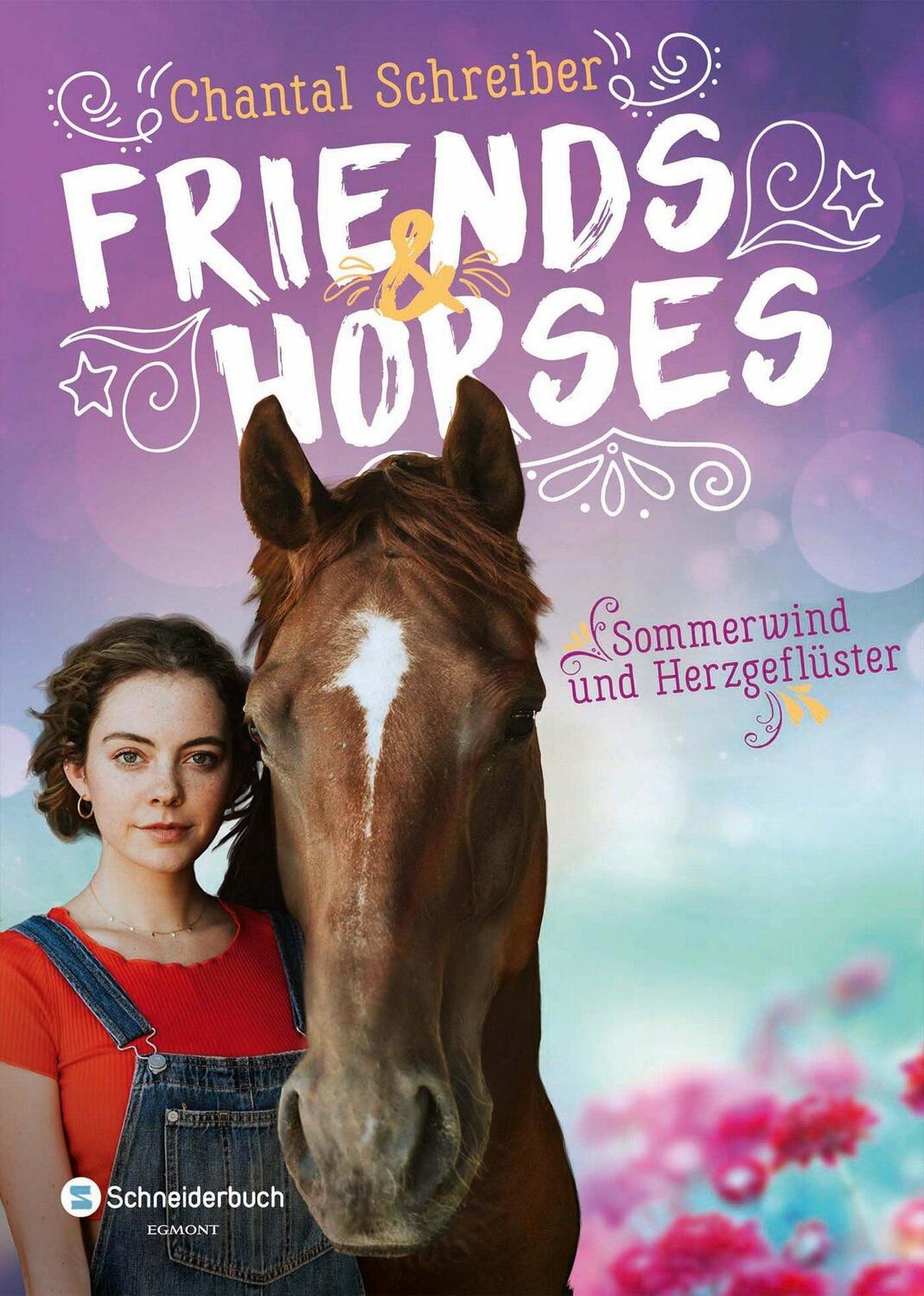Cover: 9783505143793 | Friends & Horses - Sommerwind und Herzgeflüster | Chantal Schreiber