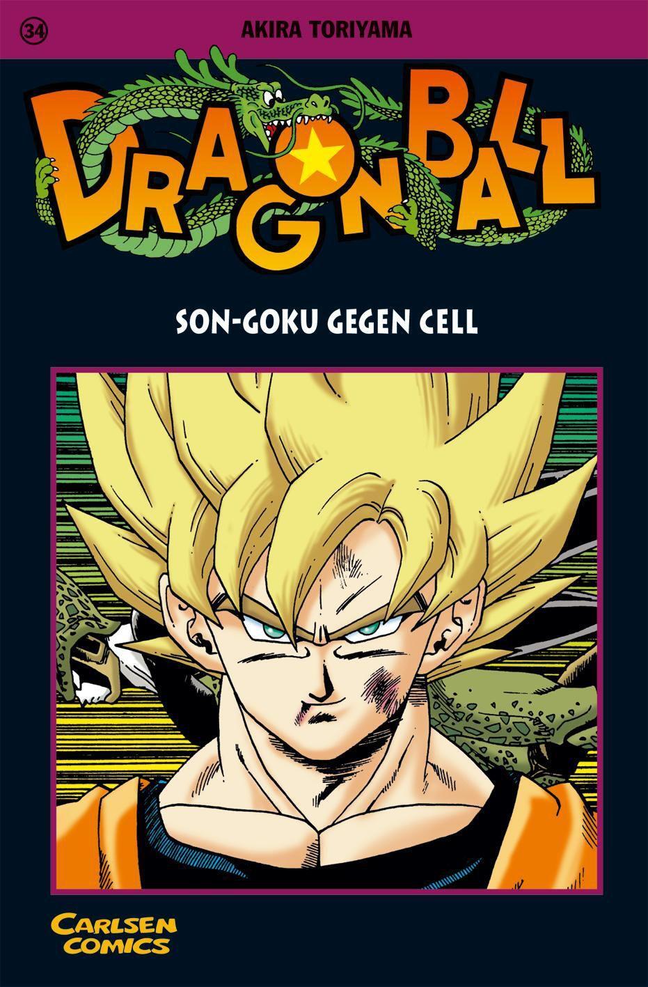 Cover: 9783551736246 | Dragon Ball 34. Son-Goku gegen Cell | Akira Toriyama | Taschenbuch