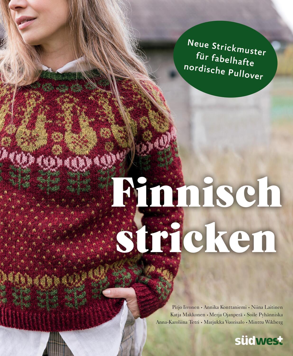 Cover: 9783517102665 | Finnisch stricken | Pirjo Iivonen (u. a.) | Taschenbuch | Deutsch
