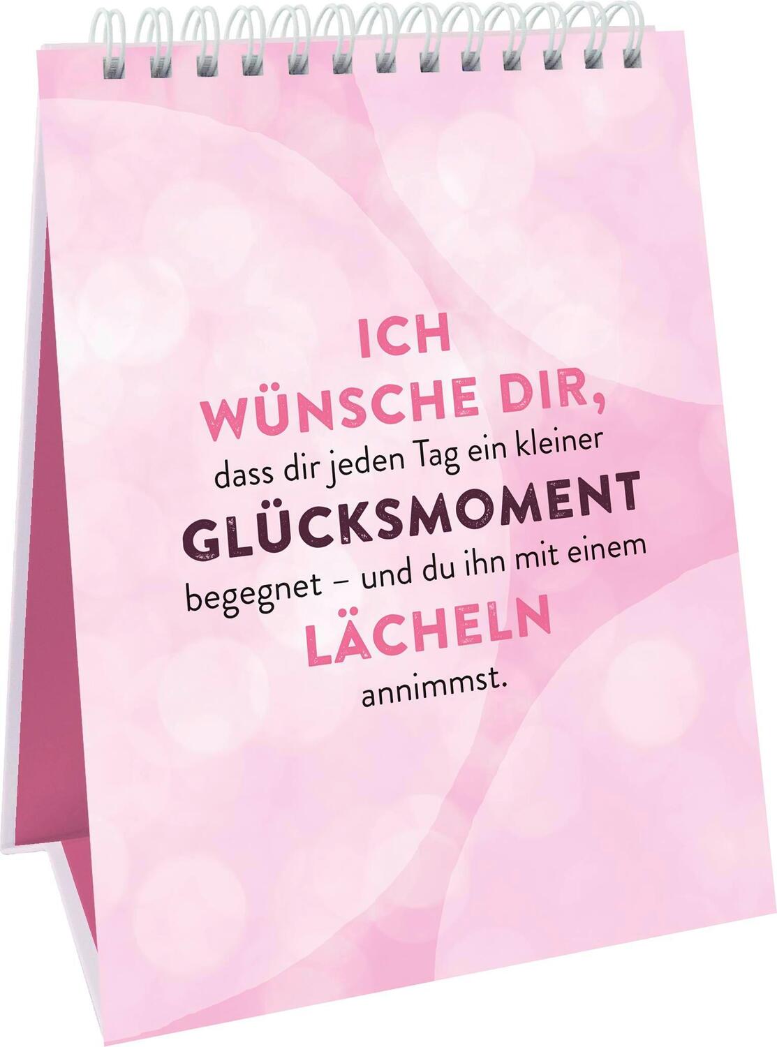 Bild: 9783848501281 | Herzenswünsche für dich | Groh Verlag | Taschenbuch | Spiralbindung