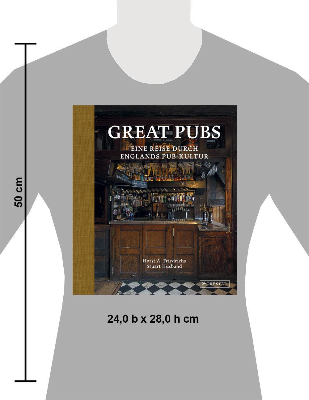 Bild: 9783791388908 | Great Pubs | Eine Reise durch Englands Pub-Kultur | Friedrichs (u. a.)