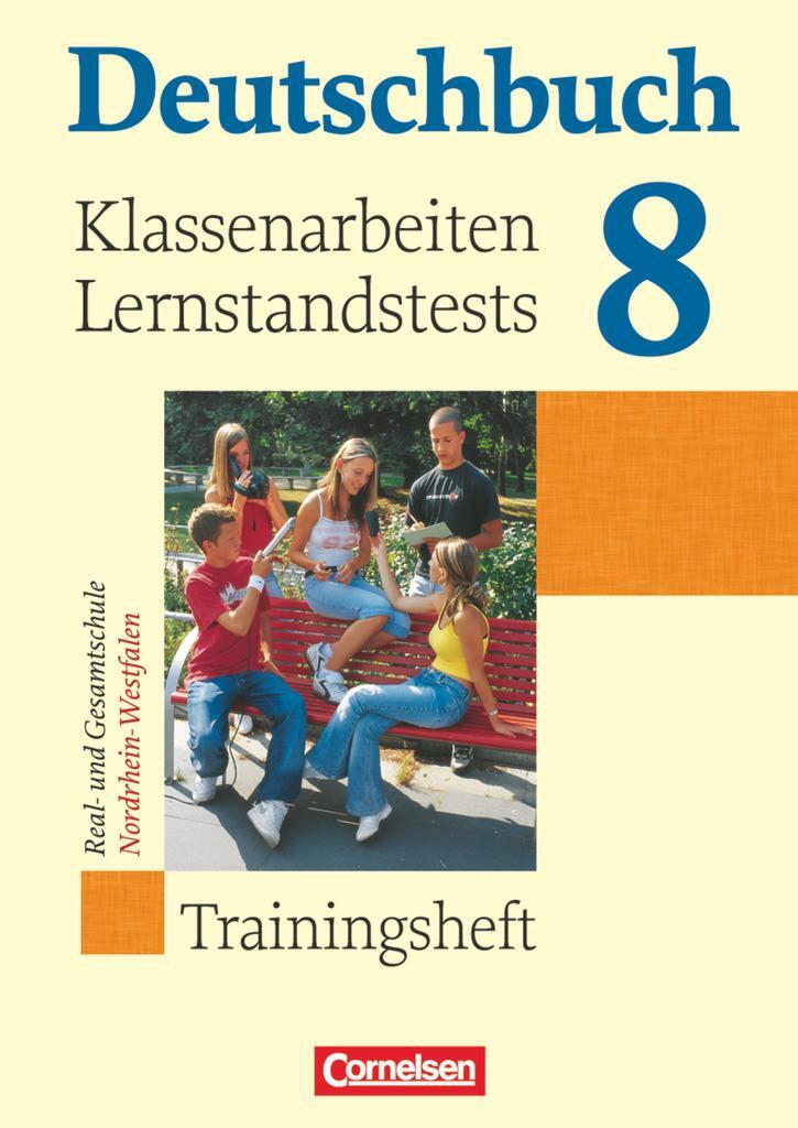 Cover: 9783060608423 | Deutschbuch - Sprach- und Lesebuch - Trainingshefte - zu allen...