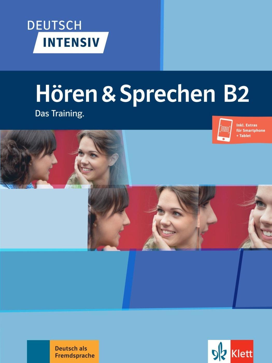 Cover: 9783126752275 | Deutsch intensiv Hören &amp; Sprechen B2. Buch + Audio | Pawel Karnowski