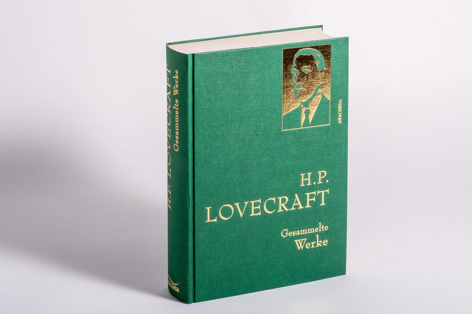 Bild: 9783730613122 | Gesammelte Werke | H. P. Lovecraft | Buch | 800 S. | Deutsch | 2023