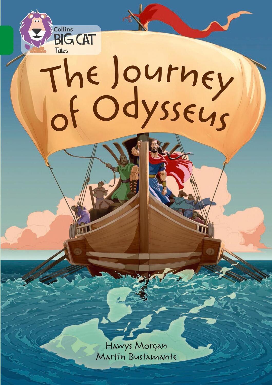 Cover: 9780008179410 | The Journey of Odysseus | Band 15/Emerald | Hawys Morgan | Taschenbuch