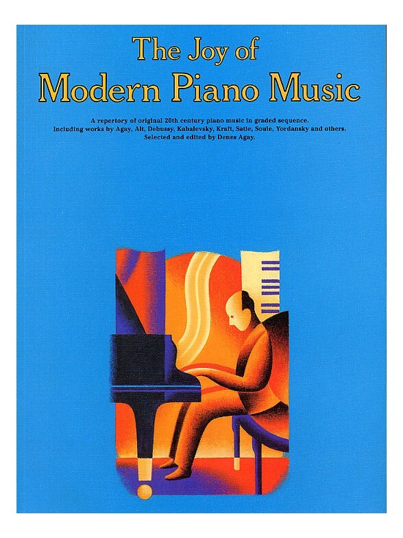 Cover: 9780860016830 | The Joy Of Modern Piano Music | Music Sales Corporation | Joy Of