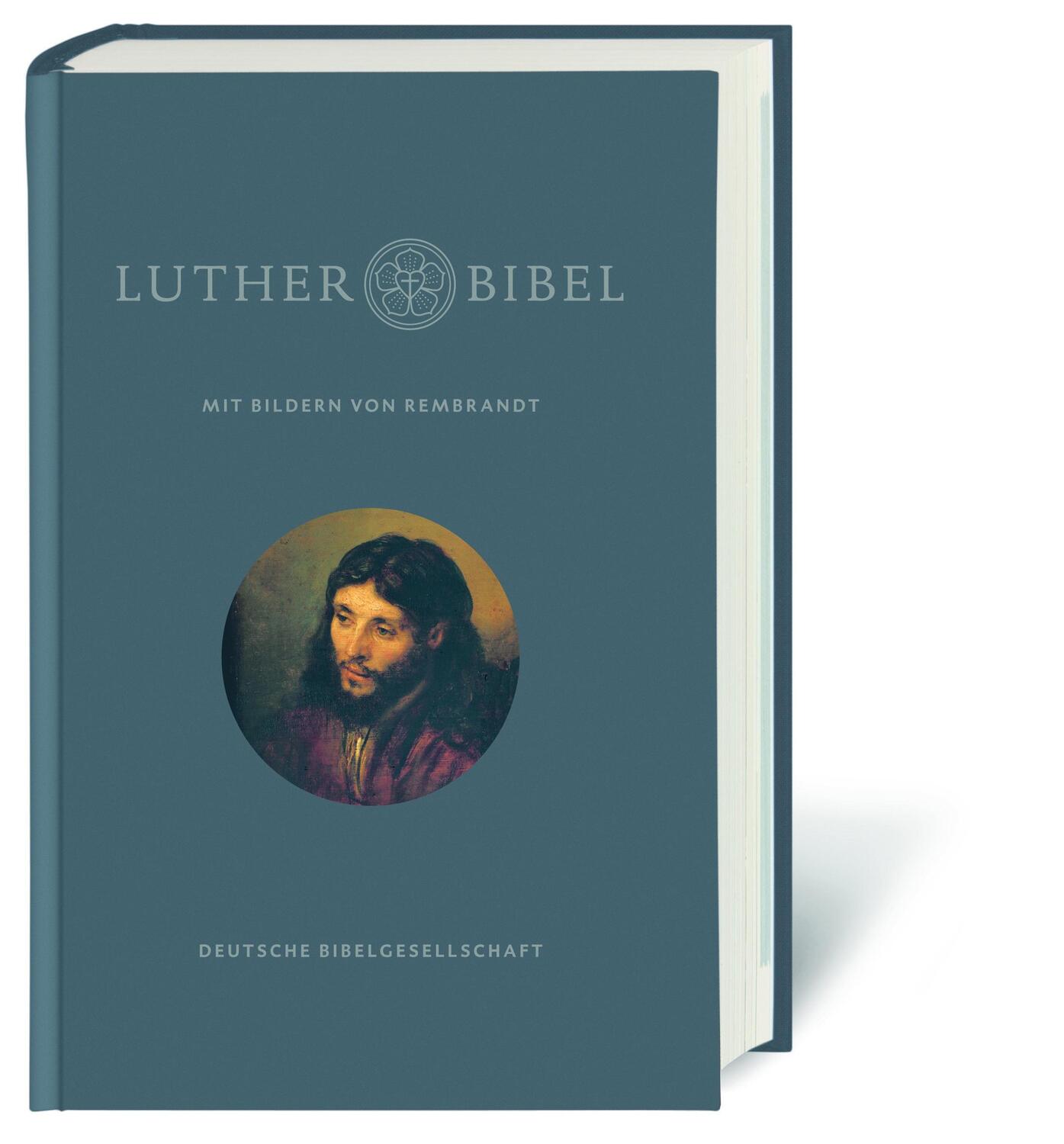 Cover: 9783438033437 | Lutherbibel revidiert 2017 | Buch | LEINEN | 1536 S. | Deutsch | 2018