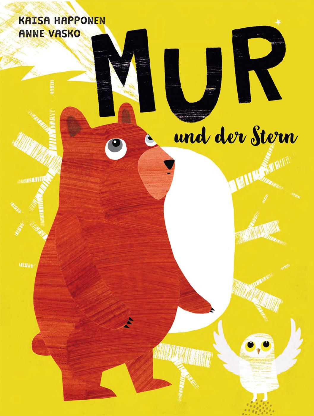 Cover: 9783038762577 | MUR und der Stern | Kaisa Happonen | Buch | 40 S. | Deutsch | 2023