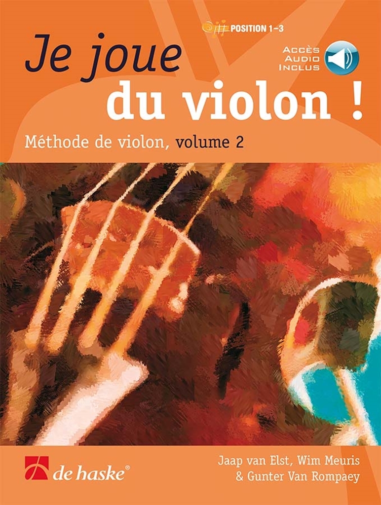 Cover: 9790035248294 | Je joue du violon ! Vol. 2 | Wim Meuris | Speel viool! | 2021