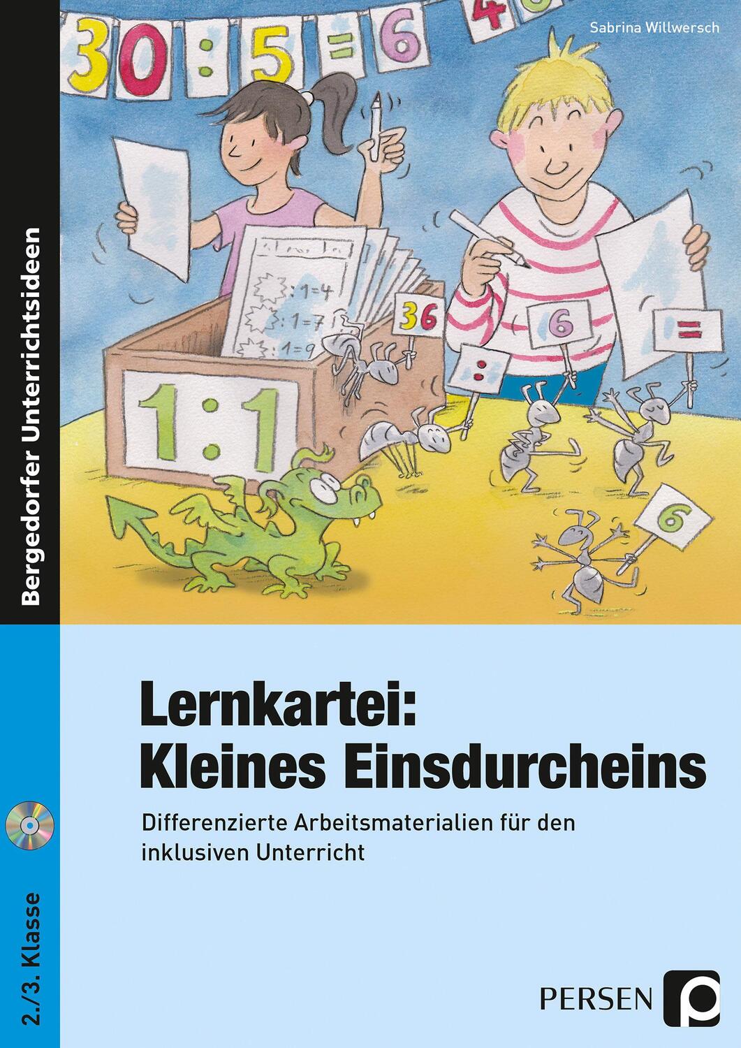 Cover: 9783403236542 | Lernkartei: Kleines Einsdurcheins | Sabrina Willwersch | Broschüre