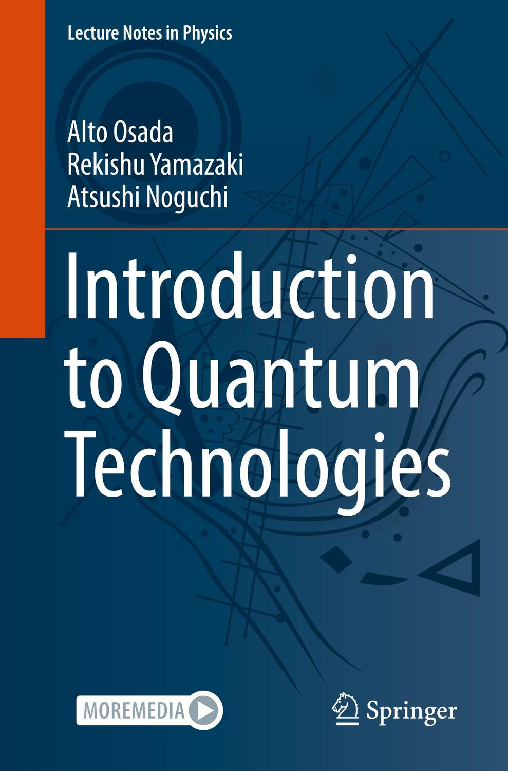 Cover: 9789811946431 | Introduction to Quantum Technologies | Alto Osada (u. a.) | Buch