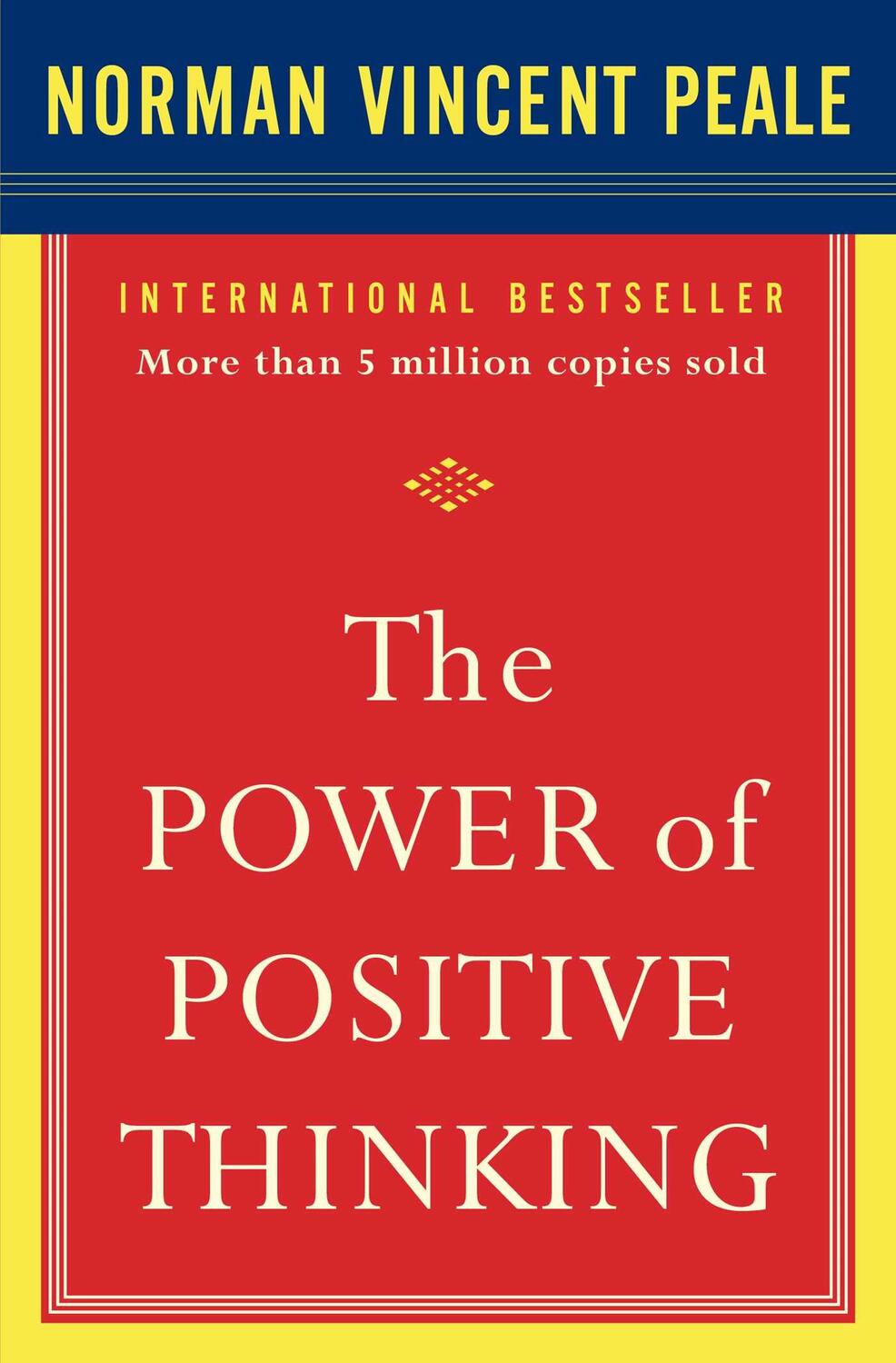 Cover: 9780743234801 | The Power of Positive Thinking | 10 Traits for Maximum Results | Peale