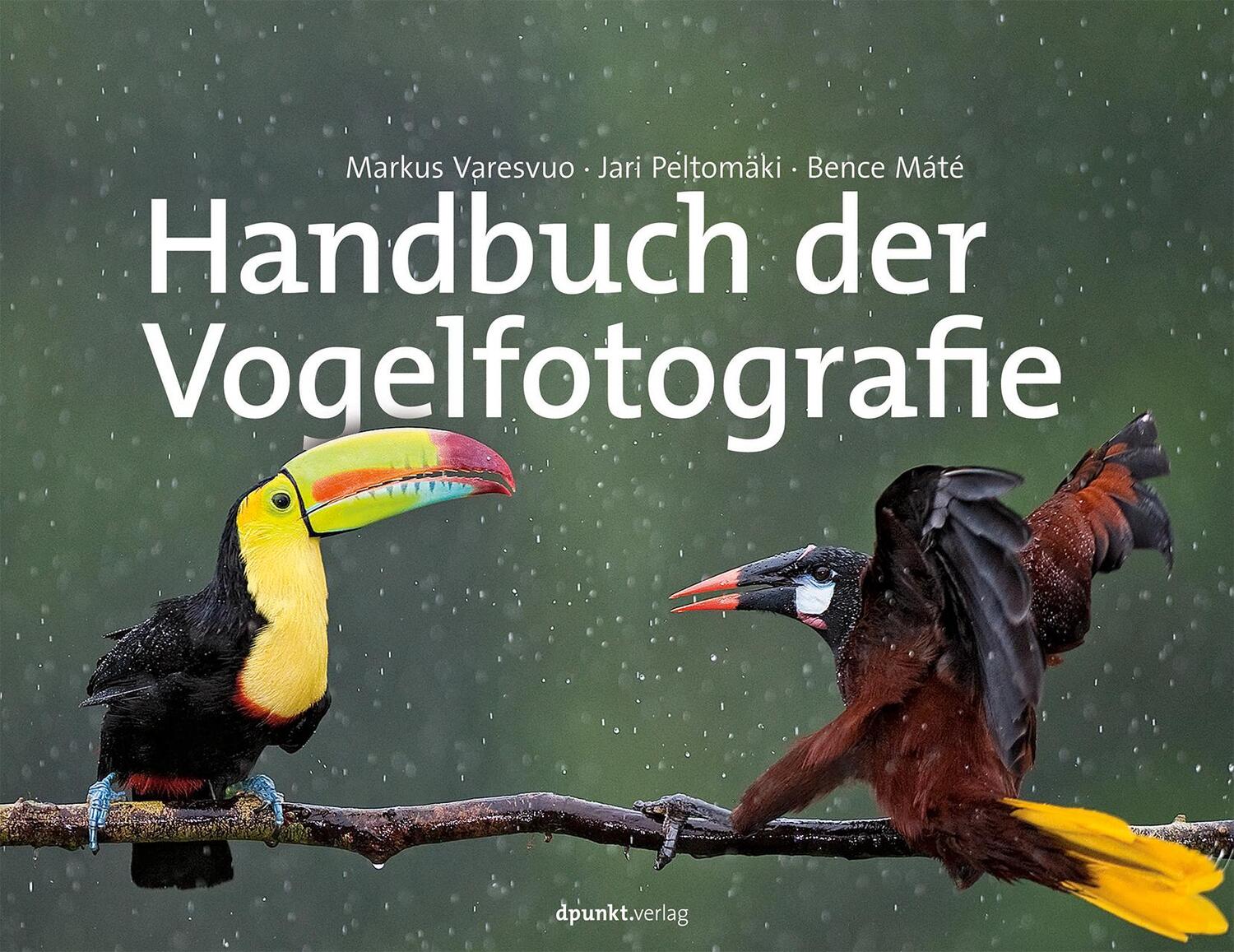 Cover: 9783864900358 | Handbuch der Vogelfotografie | Markus Varesvuo (u. a.) | Buch | 2013