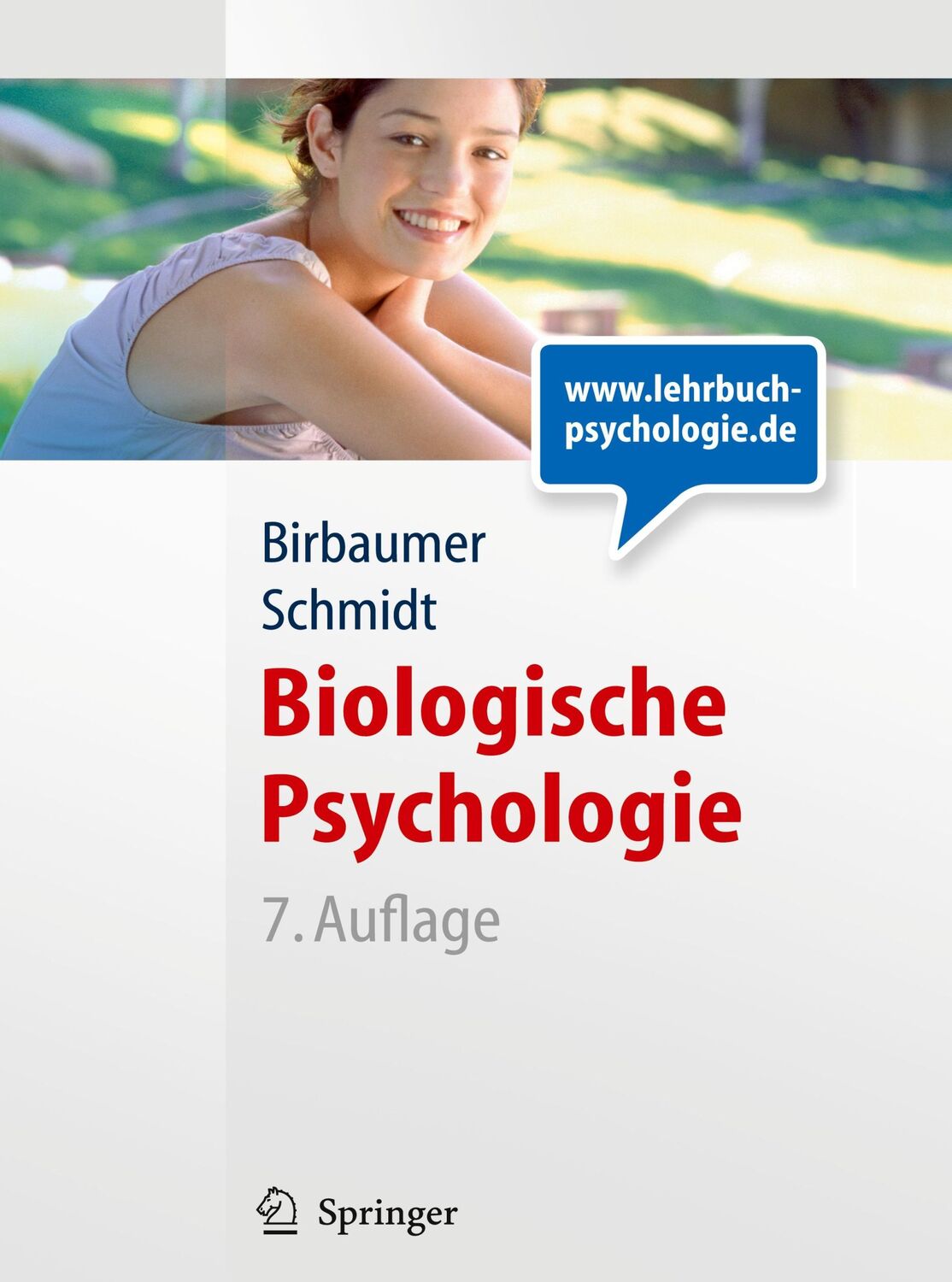 Cover: 9783540959373 | Biologische Psychologie | Niels Birbaumer (u. a.) | Buch | xxiv | 2010