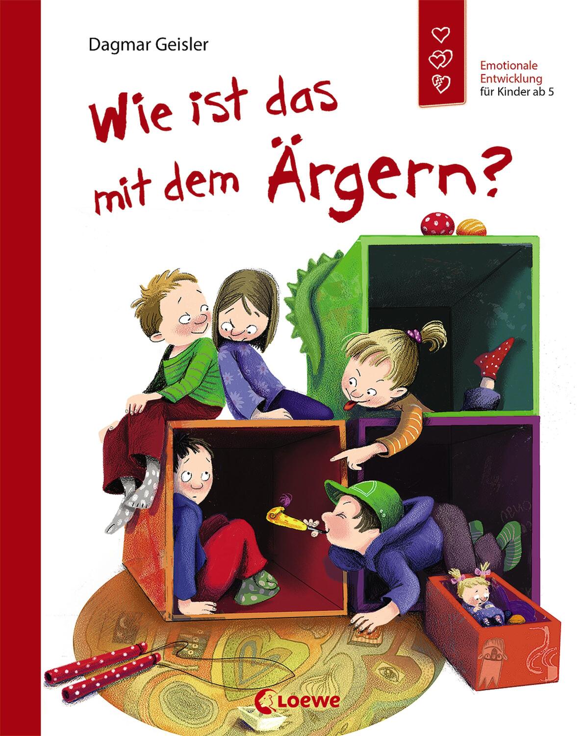 Cover: 9783743207998 | Wie ist das mit dem Ärgern? | Dagmar Geisler | Buch | 36 S. | Deutsch