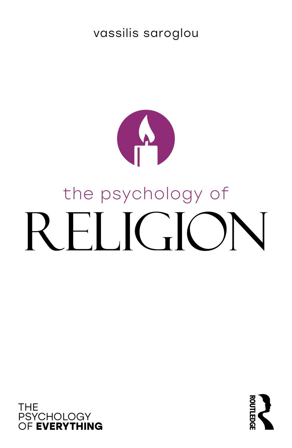 Cover: 9780815368120 | The Psychology of Religion | Vassilis Saroglou | Taschenbuch | 2020