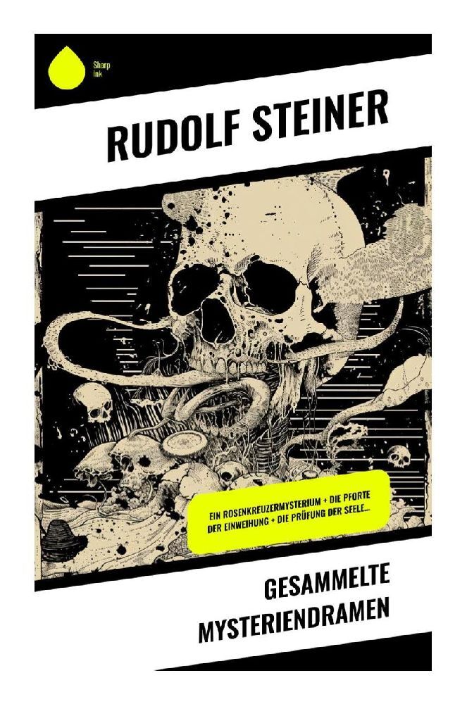 Cover: 9788028349745 | Gesammelte Mysteriendramen | Rudolf Steiner | Taschenbuch | 180 S.